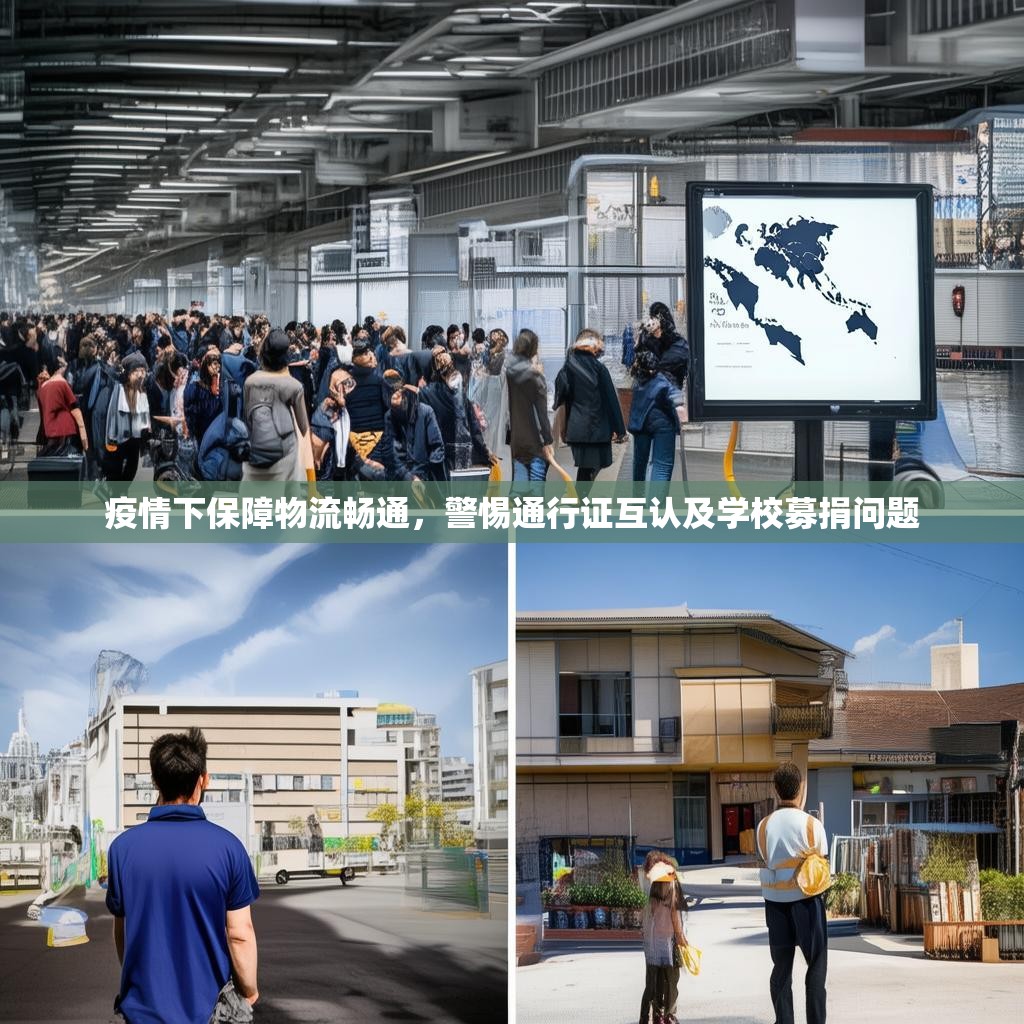 疫情下保障物流畅通，警惕通行证互认及学校募捐问题