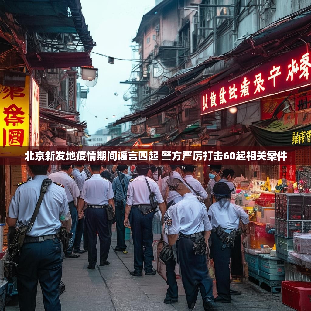 北京新发地疫情期间谣言四起 警方严厉打击60起相关案件