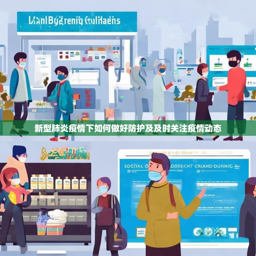新型肺炎疫情下如何做好防护及及时关注疫情动态