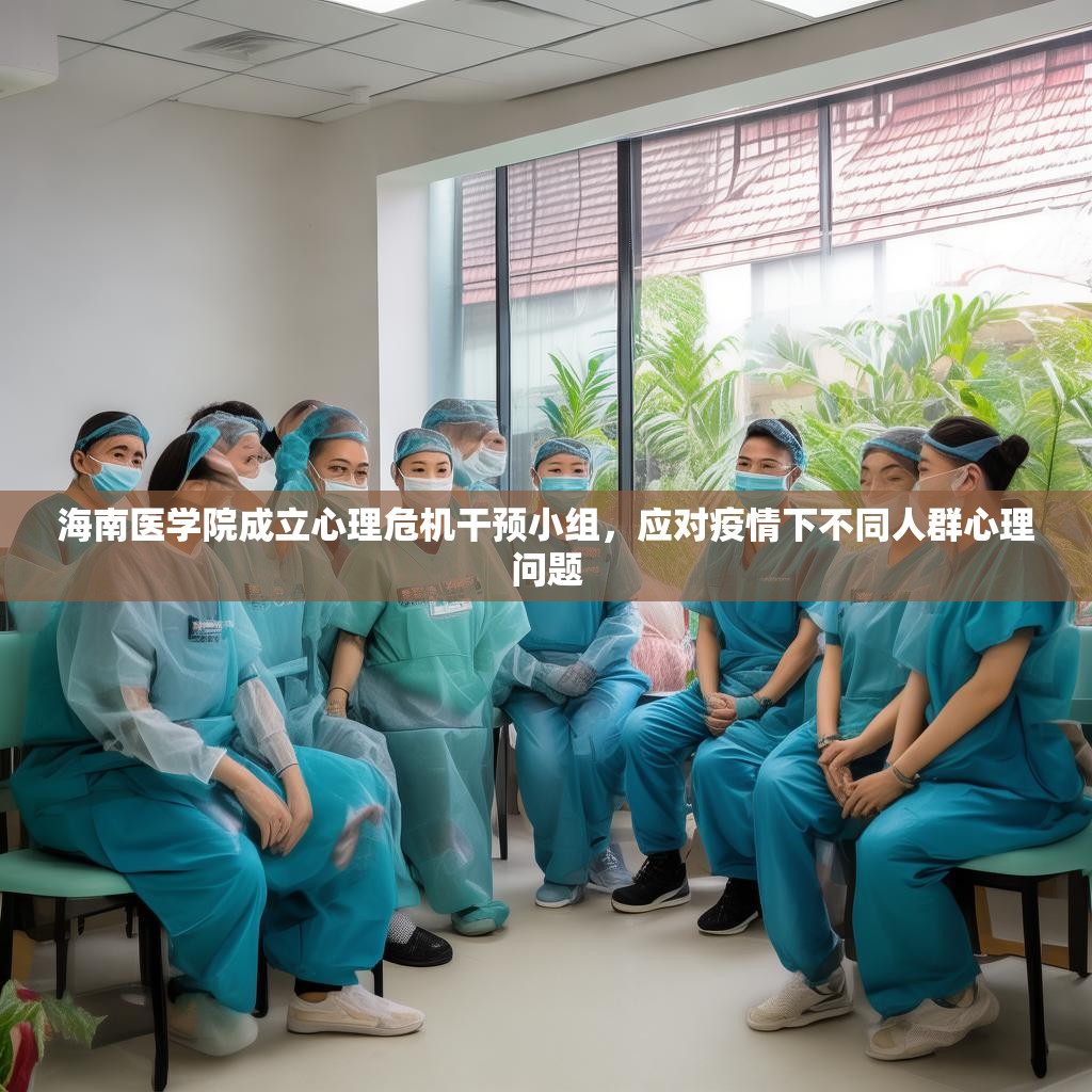 海南医学院成立心理危机干预小组，应对疫情下不同人群心理问题