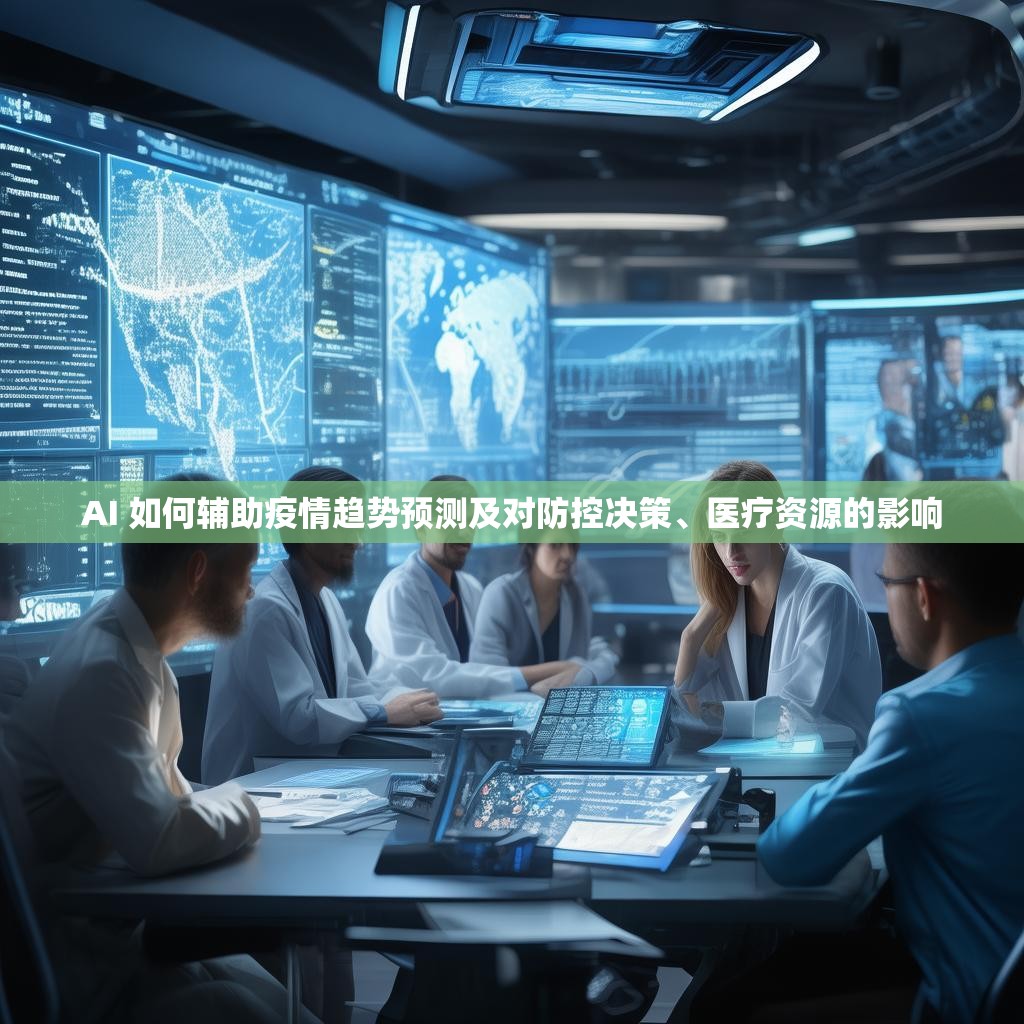 AI 如何辅助疫情趋势预测及对防控决策、医疗资源的影响