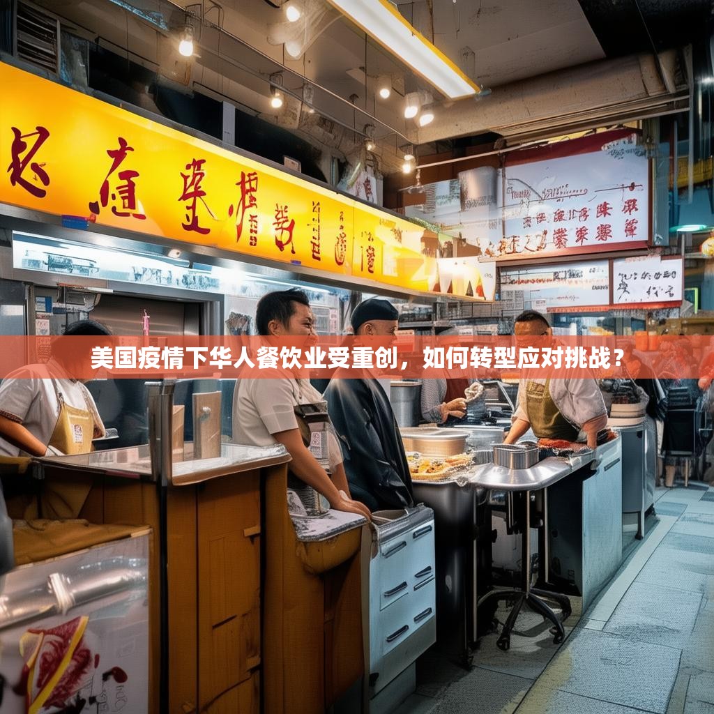 美国疫情下华人餐饮业受重创，如何转型应对挑战？