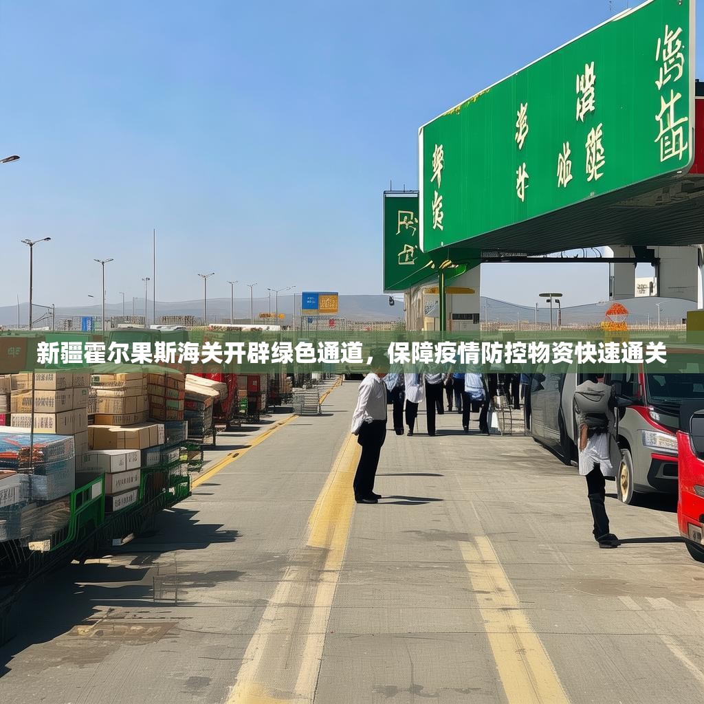 新疆霍尔果斯海关开辟绿色通道，保障疫情防控物资快速通关