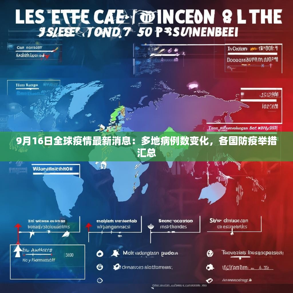9月16日全球疫情最新消息：多地病例数变化，各国防疫举措汇总