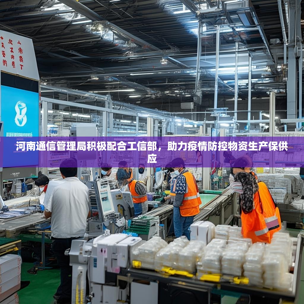 河南通信管理局积极配合工信部，助力疫情防控物资生产保供应