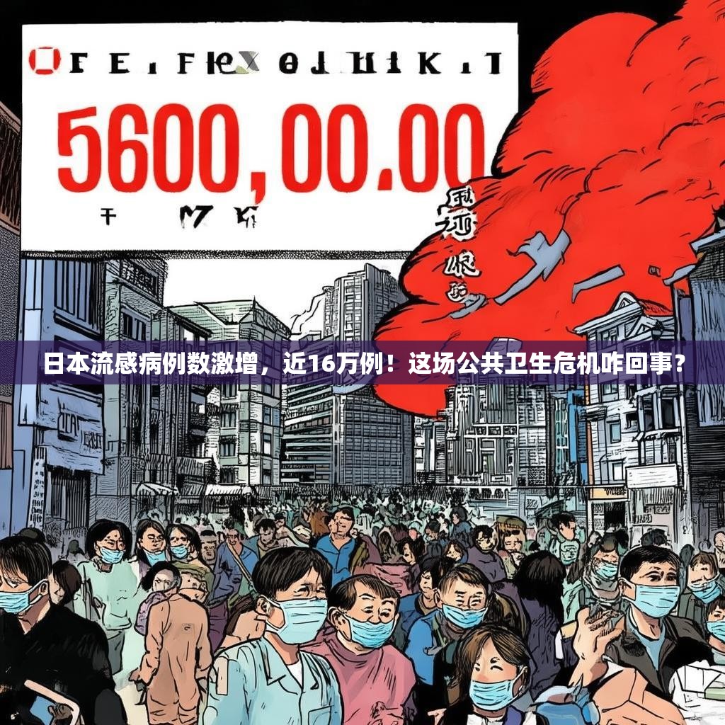 日本流感病例数激增，近16万例！这场公共卫生危机咋回事？