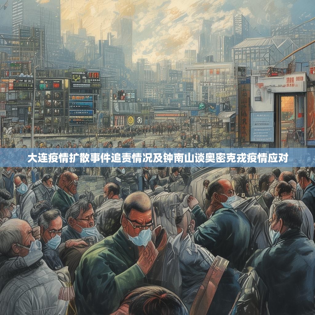 大连疫情扩散事件追责情况及钟南山谈奥密克戎疫情应对