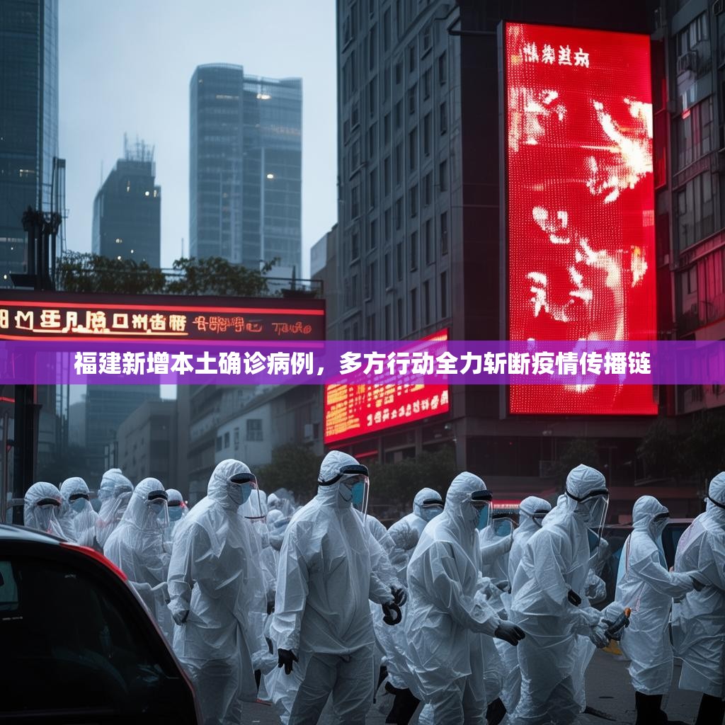 福建新增本土确诊病例，多方行动全力斩断疫情传播链