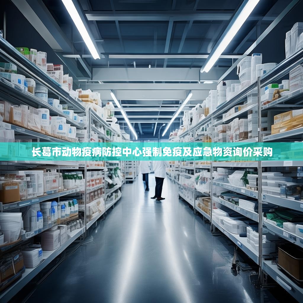 长葛市动物疫病防控中心强制免疫及应急物资询价采购