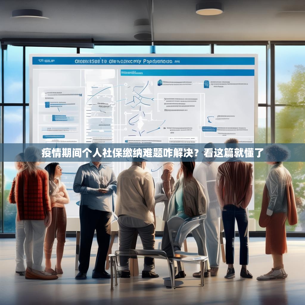 疫情期间个人社保缴纳难题咋解决？看这篇就懂了