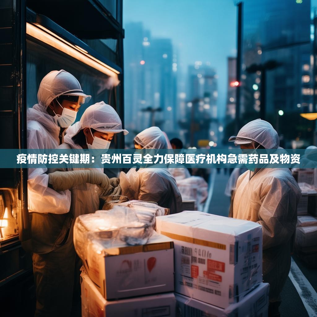 疫情防控关键期：贵州百灵全力保障医疗机构急需药品及物资