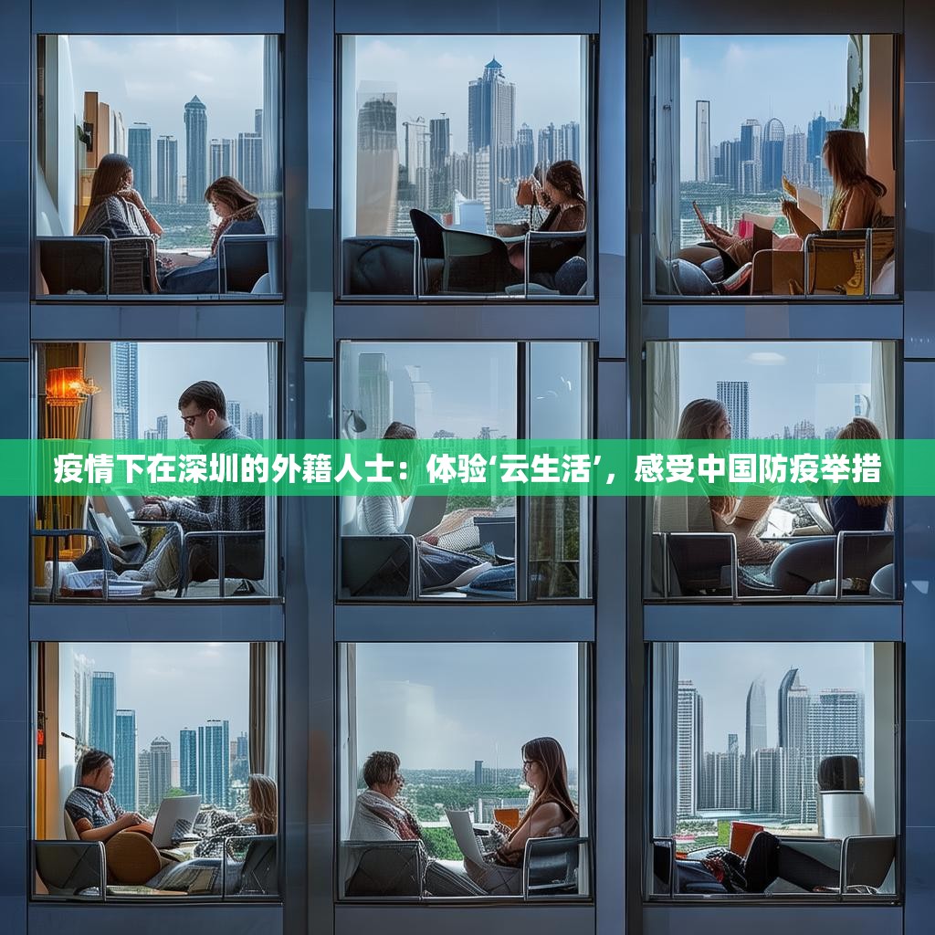 疫情下在深圳的外籍人士：体验‘云生活’，感受中国防疫举措