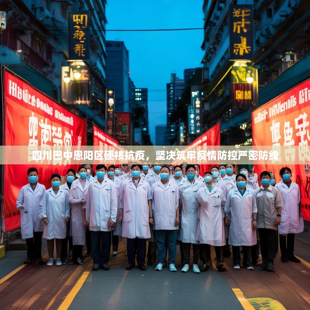 四川巴中恩阳区硬核抗疫，坚决筑牢疫情防控严密防线