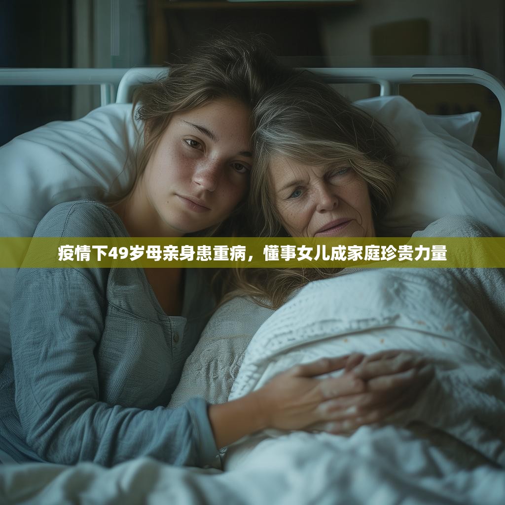 疫情下49岁母亲身患重病，懂事女儿成家庭珍贵力量