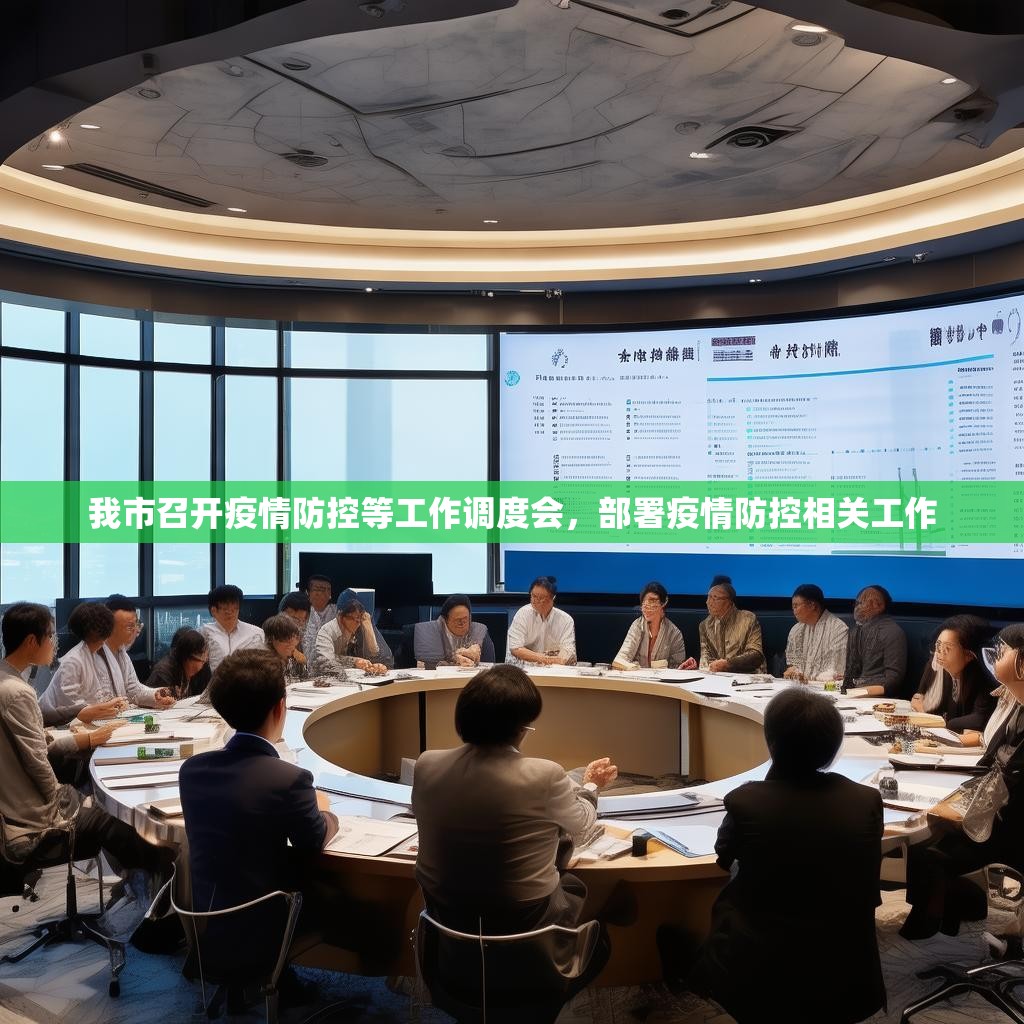 我市召开疫情防控等工作调度会，部署疫情防控相关工作