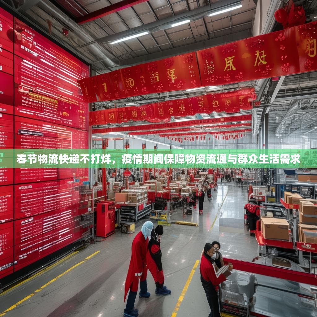 春节物流快递不打烊,疫情期间保障物资流通与群众生活需求