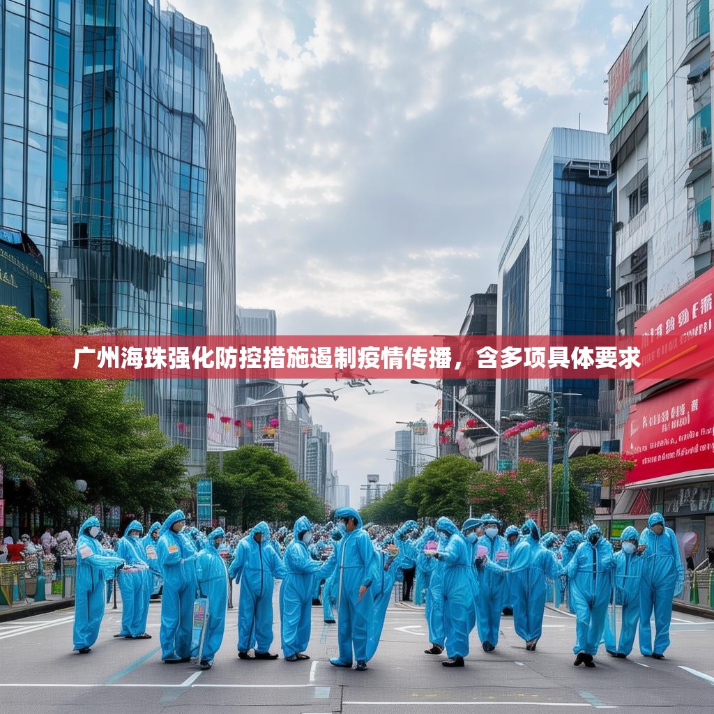 广州海珠强化防控措施遏制疫情传播，含多项具体要求