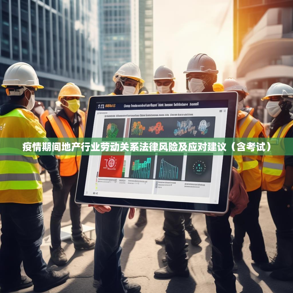 疫情期间地产行业劳动关系法律风险及应对建议(含考试)