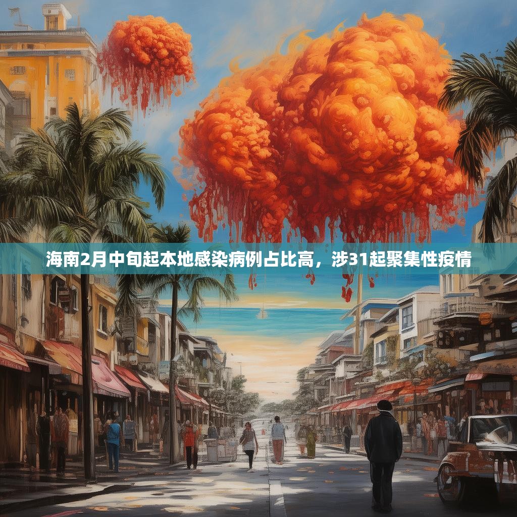 海南2月中旬起本地感染病例占比高，涉31起聚集性疫情