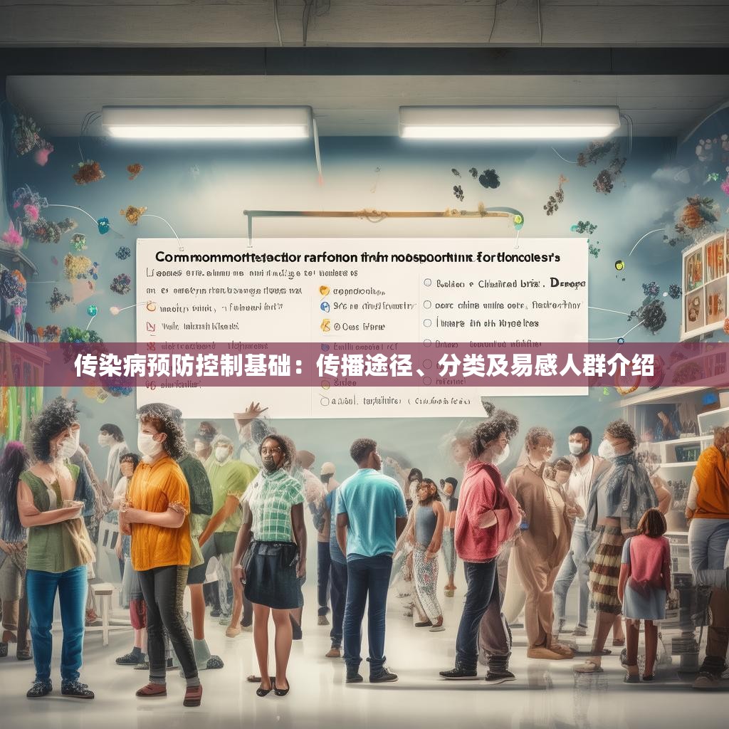 传染病预防控制基础:传播途径、分类及易感人群介绍