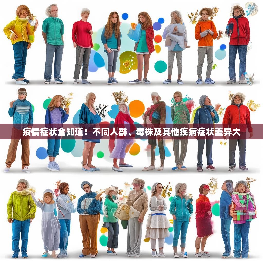 疫情症状全知道！不同人群、毒株及其他疾病症状差异大
