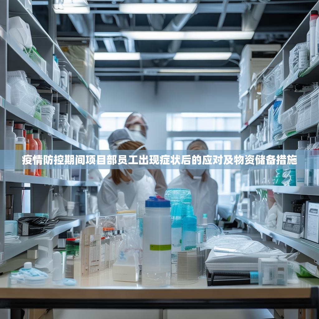 疫情防控期间项目部员工出现症状后的应对及物资储备措施
