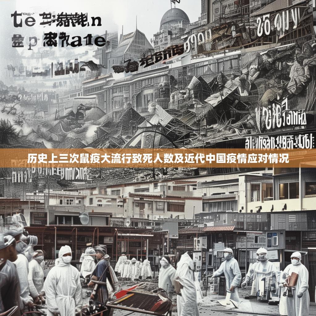 历史上三次鼠疫大流行致死人数及近代中国疫情应对情况