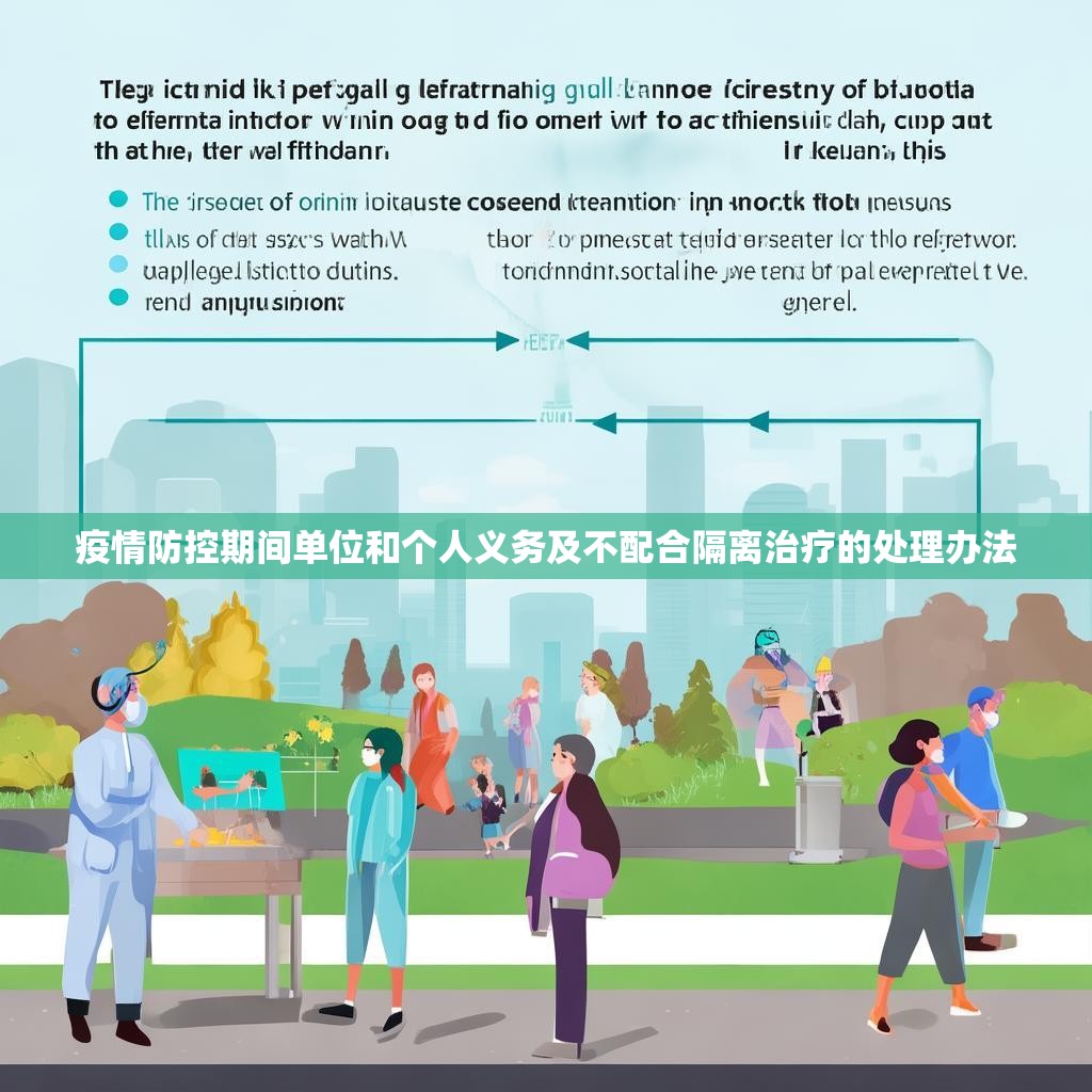 疫情防控期间单位和个人义务及不配合隔离治疗的处理办法