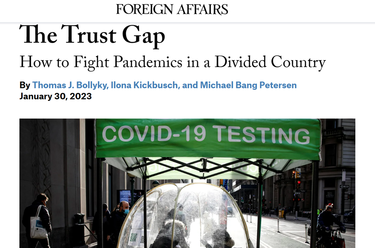 新冠疫情成美国社会镜子，凸显信任危机与防控困境