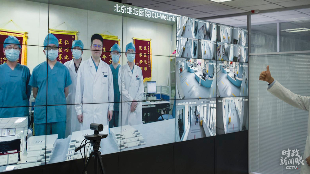 习近平谈疫情防控：重视医护保护，统筹防控与经济社会发展