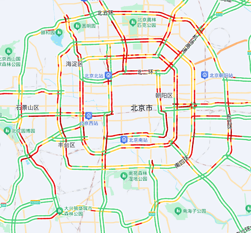 9月28日周日调休工作日不限行，早晚高峰交通压力大
