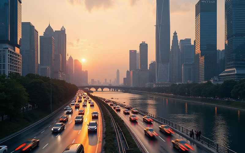 杭州交通拥堵，汽车限行区域问题多，如何优化成难题？