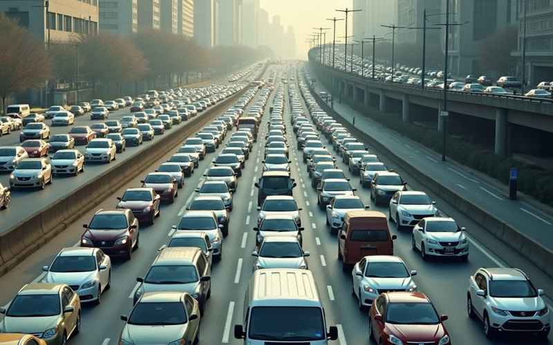 西安汽车限行政策全知道：时间区域+特殊车辆，绿色出行必备