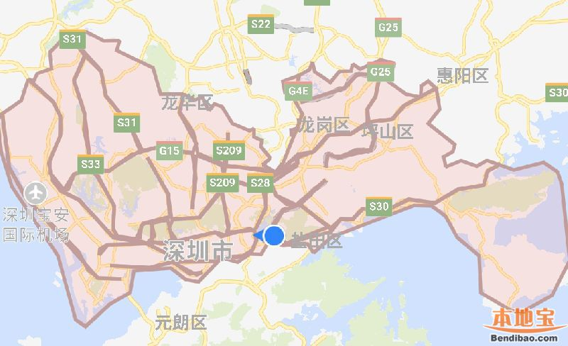 深圳工作日早高峰外地车限行时间及区域路段详情