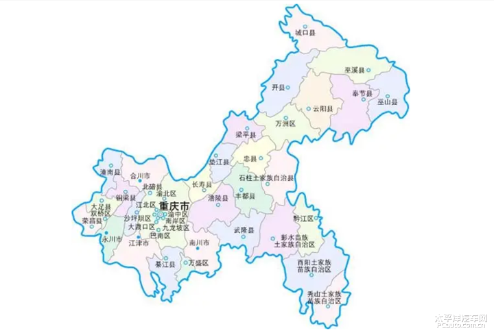 重庆皮卡车和大货车限行范围是怎样的,有啥规定?