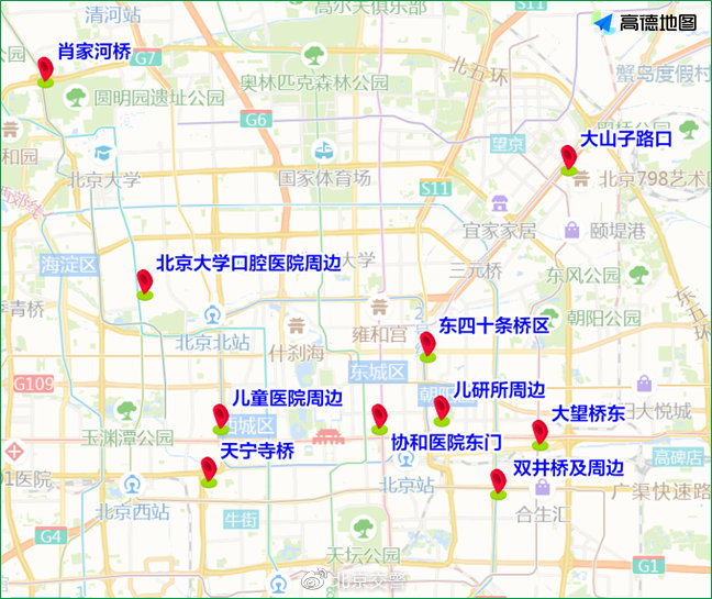 7月4日起北京机动车限行尾号轮换及下周交通热点预测