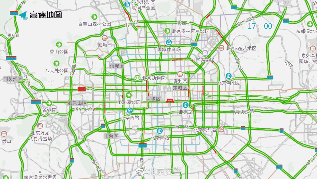 7月4日起北京机动车限行尾号轮换及下周交通热点预测