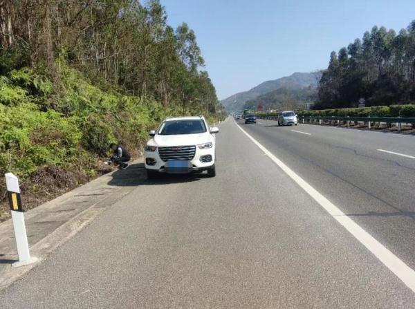 高速公路应急车道莫随意停车,这些行为会被处罚