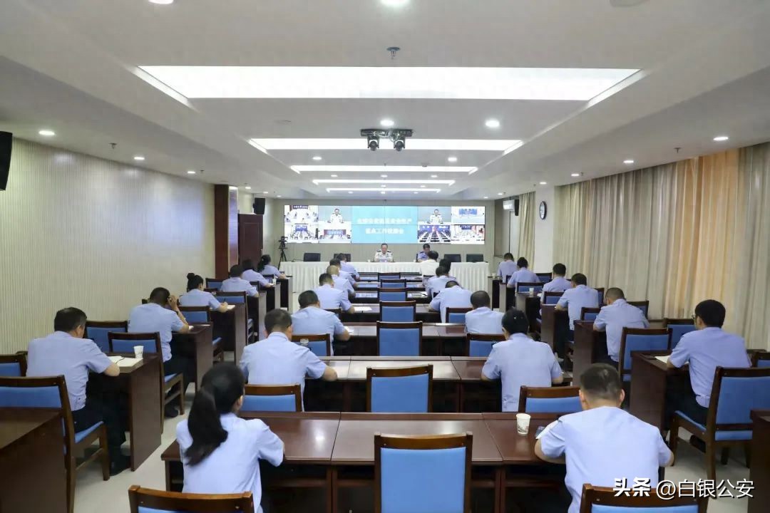 白银公安交管部门聚焦四环节筑牢交通安全防线,整治事故多发区域