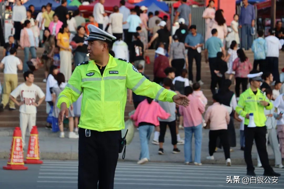 白银公安交管部门聚焦四环节筑牢交通安全防线,整治事故多发区域