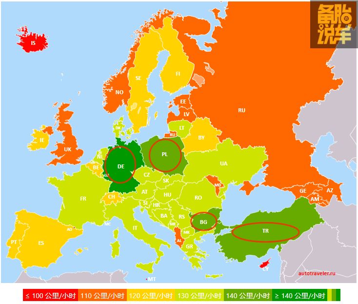 高速限速120是怎么定的?背后竟藏着这样的故事