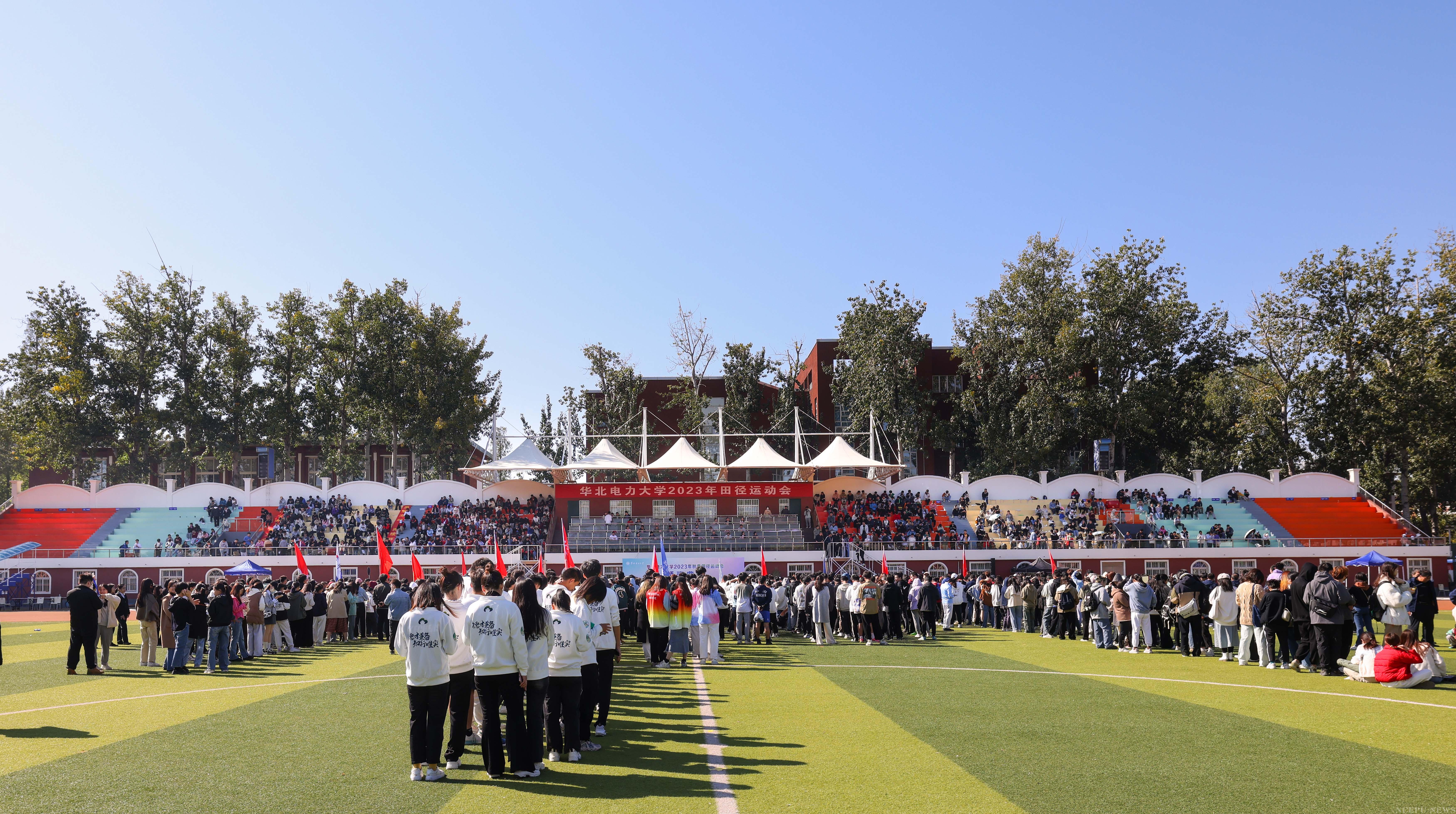 我校2023年田径运动会圆满落幕，多项团体比赛成绩揭晓