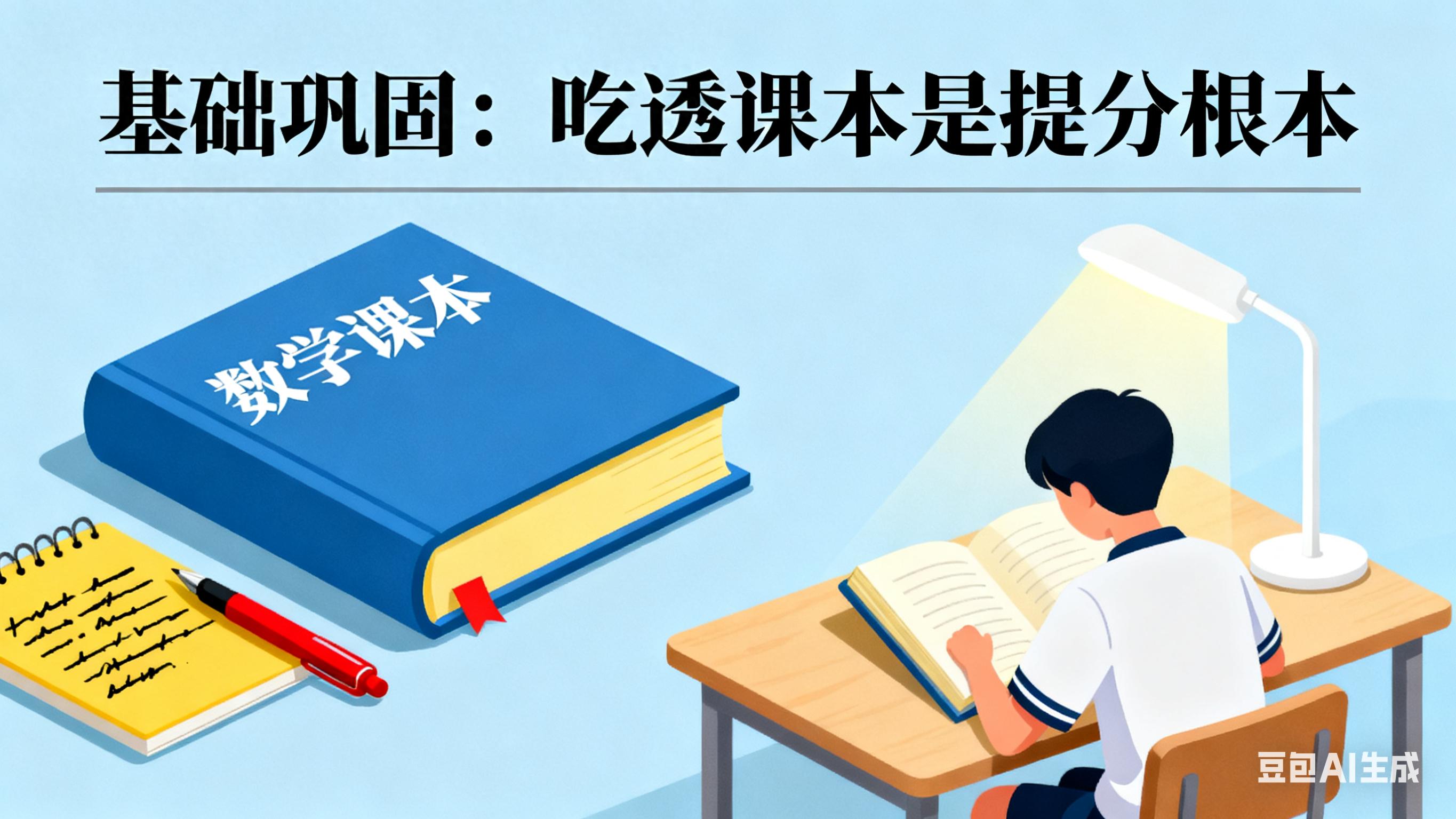 高考政治提分攻略:课本筑基、课堂提效、题型突破及错题复盘