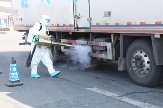 辽源市加强疫情防控物资运输管控，确保生产生活物资通畅