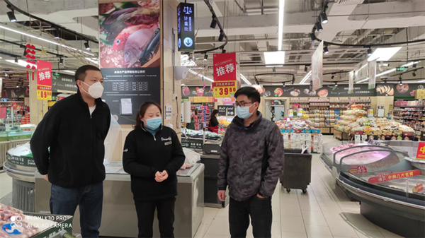 宿迁宿豫区商务局：疫情防控常态化，紧抓商超防疫与物资保供