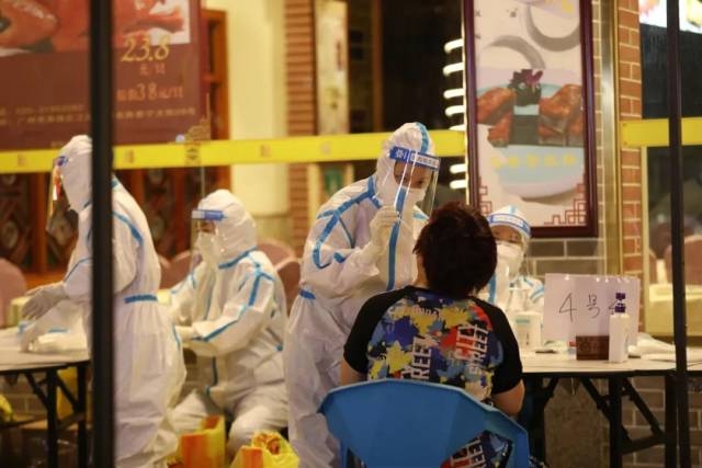 广东新一波疫情来袭,各方携手坚决阻断疫情传播打赢硬仗