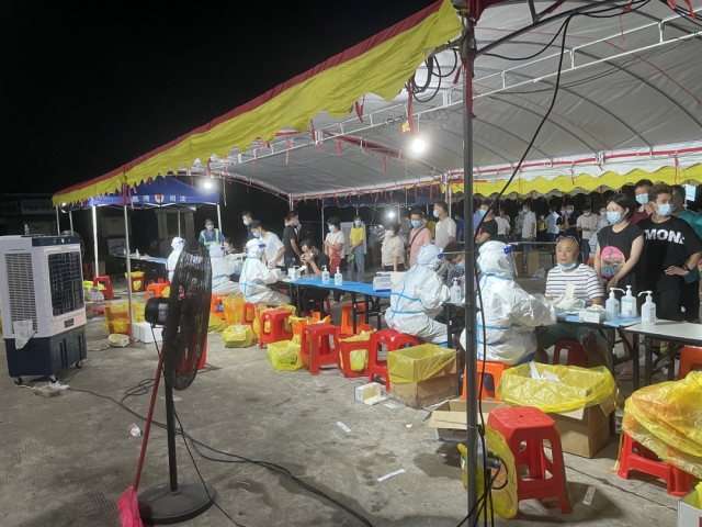 广东新一波疫情来袭,各方携手坚决阻断疫情传播打赢硬仗