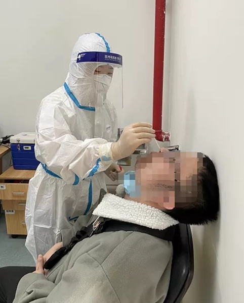 疫情防控形势严峻,西安市胸科医院筑牢抗疫防线守护群众安全