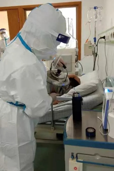 疫情防控形势严峻,西安市胸科医院筑牢抗疫防线守护群众安全