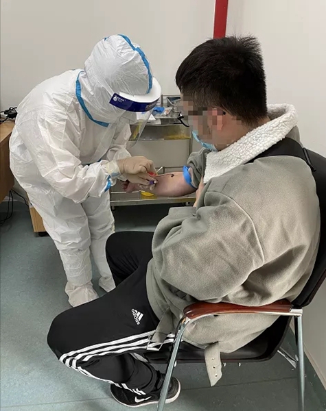 疫情防控形势严峻,西安市胸科医院筑牢抗疫防线守护群众安全